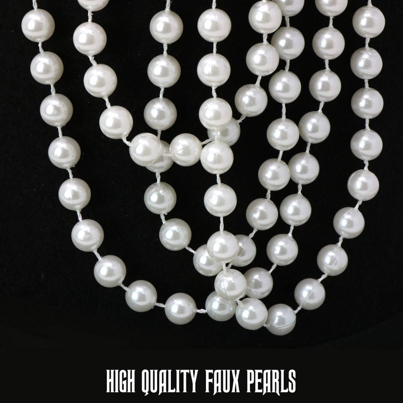 Skeleteen 1920's Flapper Accessory Set - Roaring 20's Costume Accessories - 1 Set - Image 5